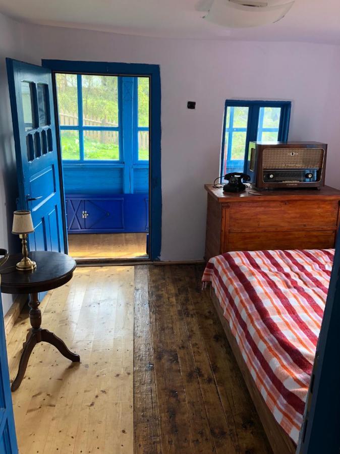 Casa Albastra Villa Baile Olanesti Bagian luar foto