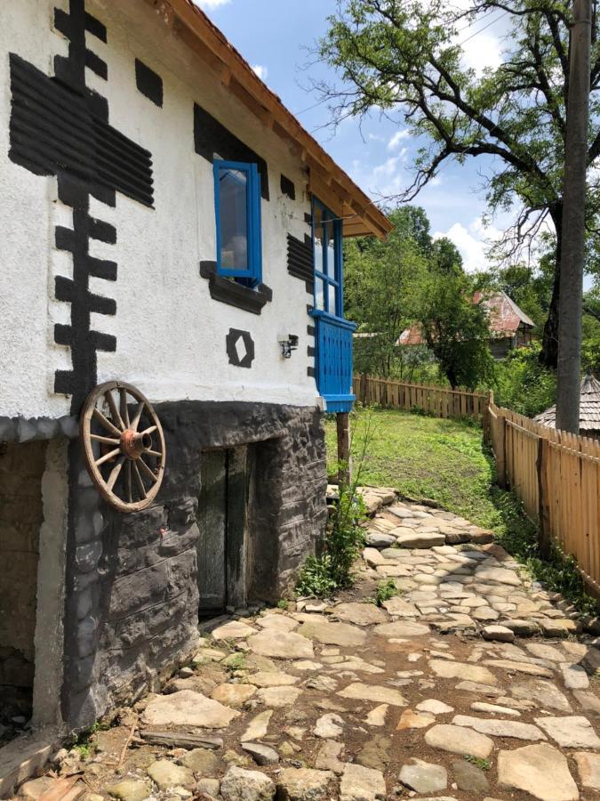 Casa Albastra Villa Baile Olanesti Bagian luar foto