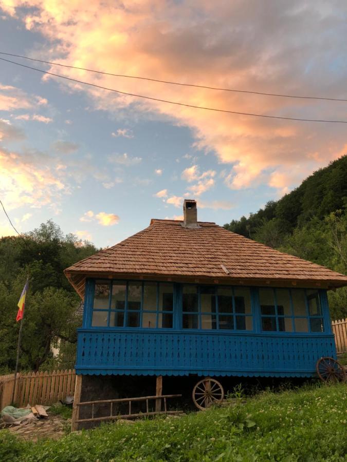 Casa Albastra Villa Baile Olanesti Bagian luar foto