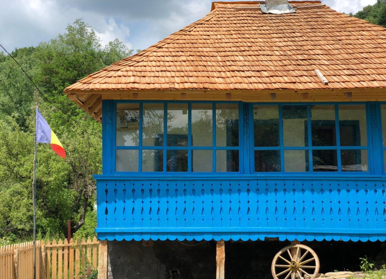 Casa Albastra Villa Baile Olanesti Bagian luar foto