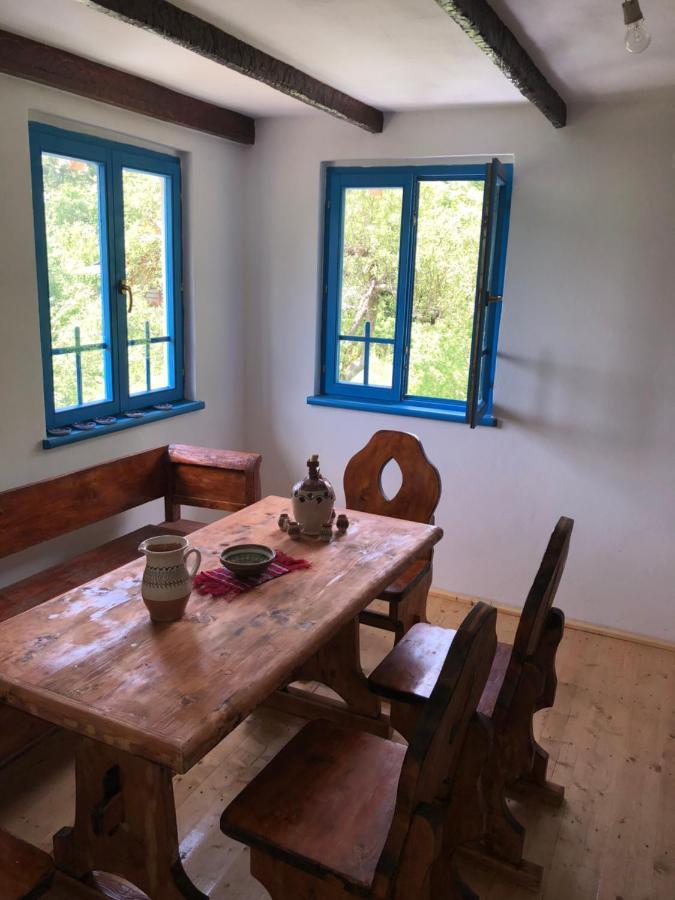 Casa Albastra Villa Baile Olanesti Bagian luar foto
